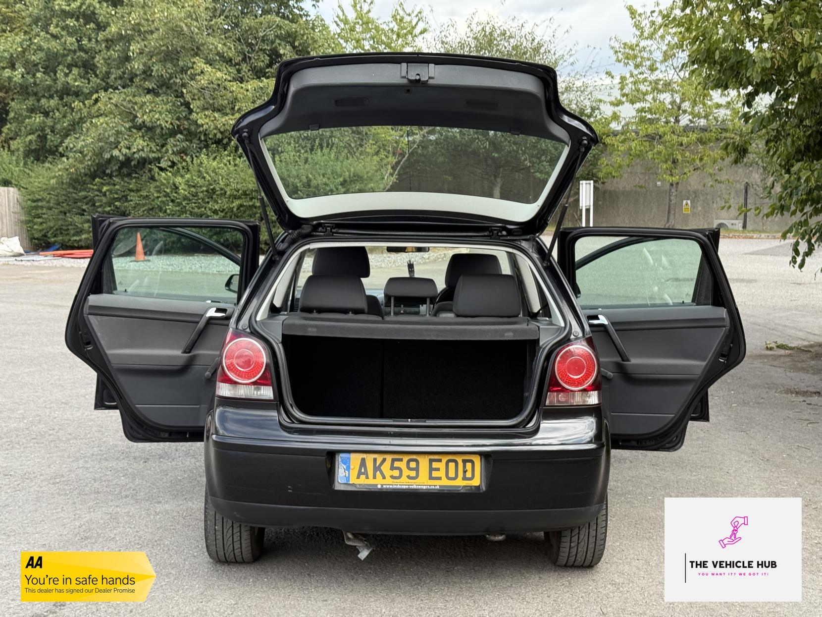 Volkswagen Polo 1.2 Match Hatchback 5dr Petrol Manual (138 g/km, 60 bhp)