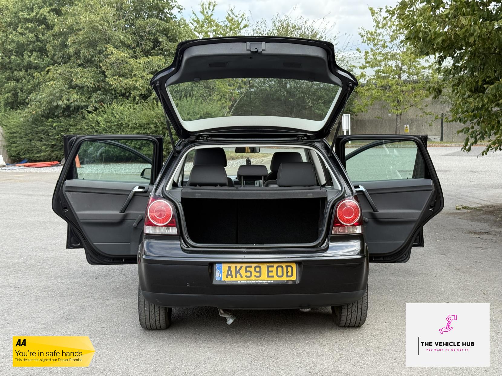 Volkswagen Polo 1.2 Match Hatchback 5dr Petrol Manual (138 g/km, 60 bhp)