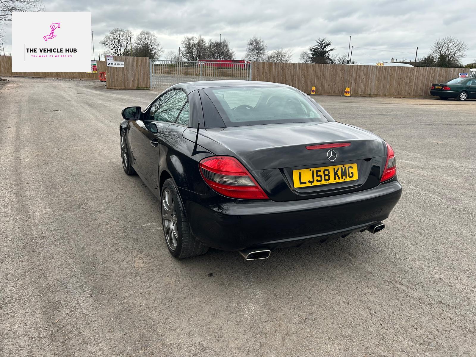 Mercedes-Benz SLK 1.8 SLK200K Convertible 2dr Petrol Tiptronic Euro 4 (184 ps)