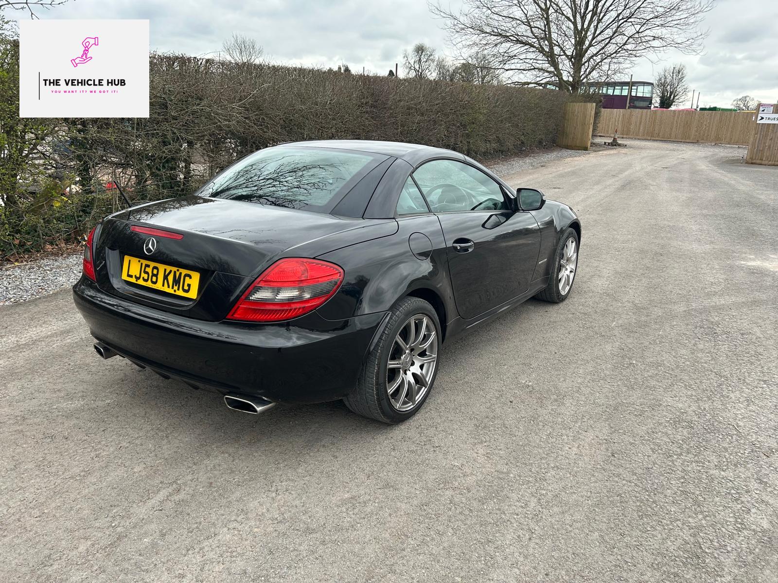 Mercedes-Benz SLK 1.8 SLK200K Convertible 2dr Petrol Tiptronic Euro 4 (184 ps)