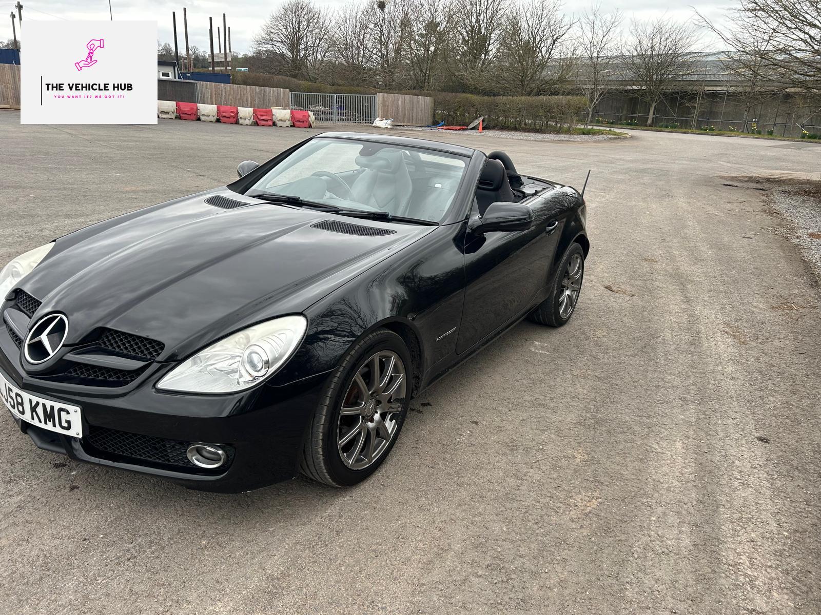 Mercedes-Benz SLK 1.8 SLK200K Convertible 2dr Petrol Tiptronic Euro 4 (184 ps)