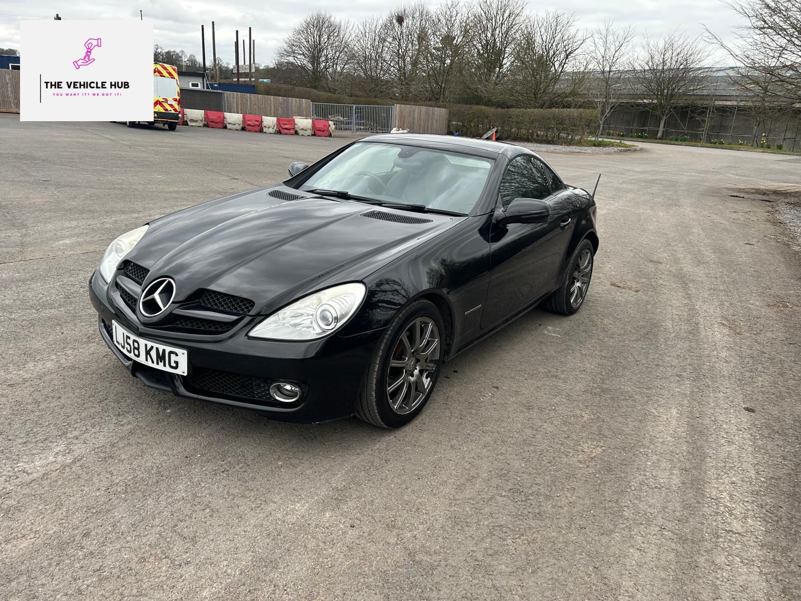 Mercedes-Benz SLK 1.8 SLK200K Convertible 2dr Petrol Tiptronic Euro 4 (184 ps)