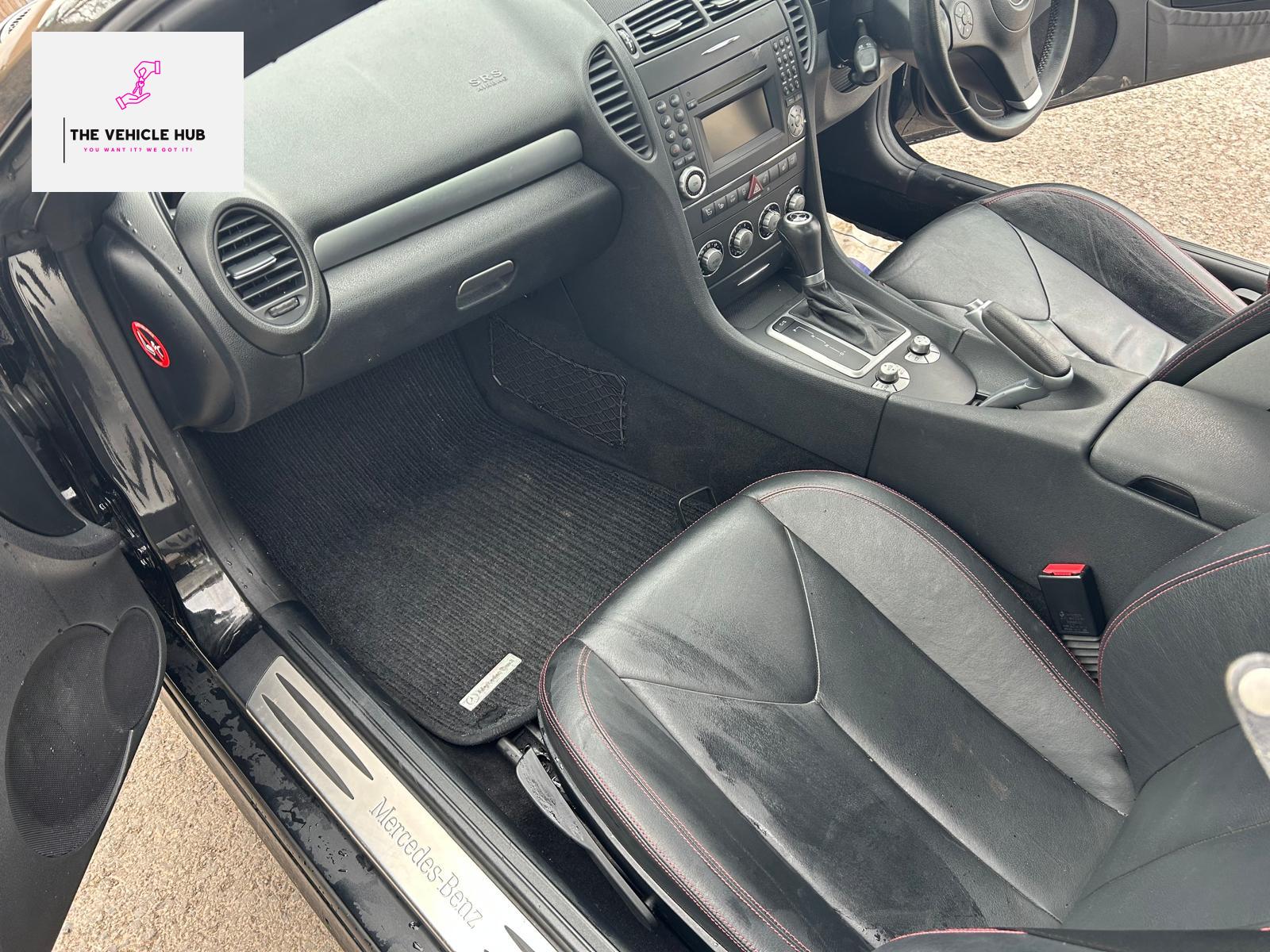Mercedes-Benz SLK 1.8 SLK200K Convertible 2dr Petrol Tiptronic Euro 4 (184 ps)