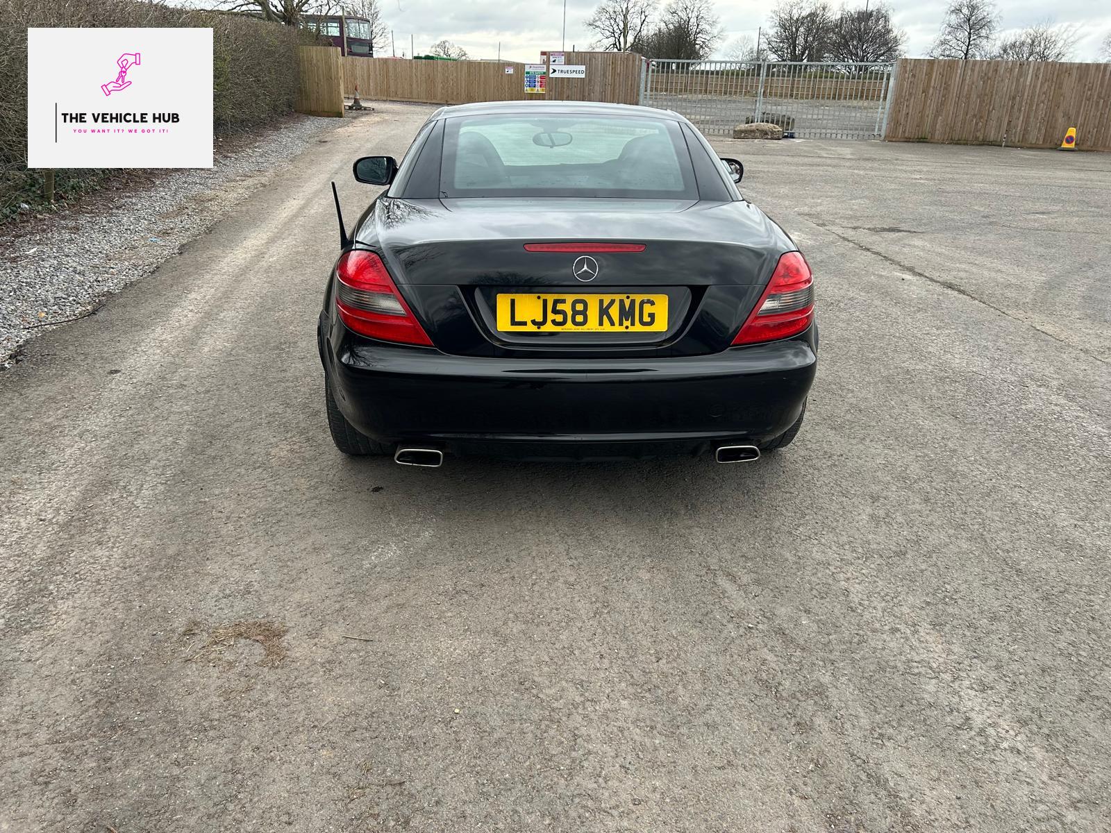 Mercedes-Benz SLK 1.8 SLK200K Convertible 2dr Petrol Tiptronic Euro 4 (184 ps)