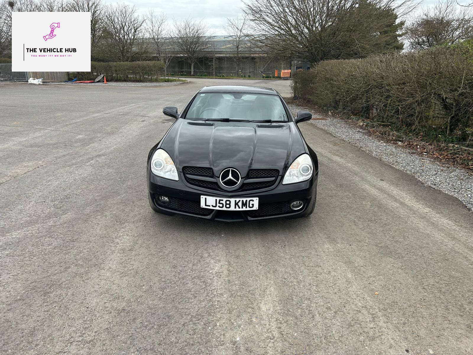 Mercedes-Benz SLK 1.8 SLK200K Convertible 2dr Petrol Tiptronic Euro 4 (184 ps)