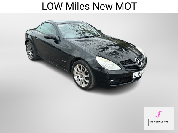 Mercedes-Benz SLK 1.8 SLK200K Convertible 2dr Petrol Tiptronic Euro 4 (184 ps)