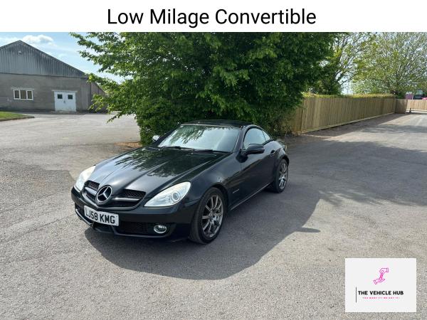 Mercedes-Benz SLK 1.8 SLK200K Convertible 2dr Petrol Tiptronic Euro 4 (184 ps)