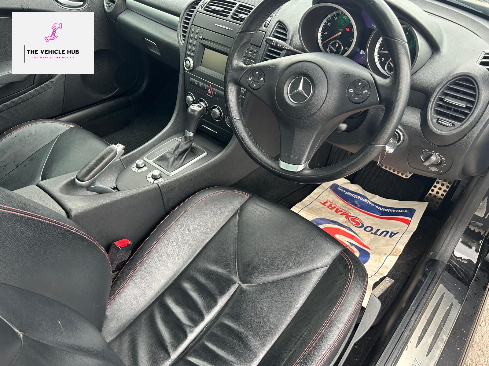 Mercedes-Benz SLK 1.8 SLK200K Convertible 2dr Petrol Tiptronic Euro 4 (184 ps)