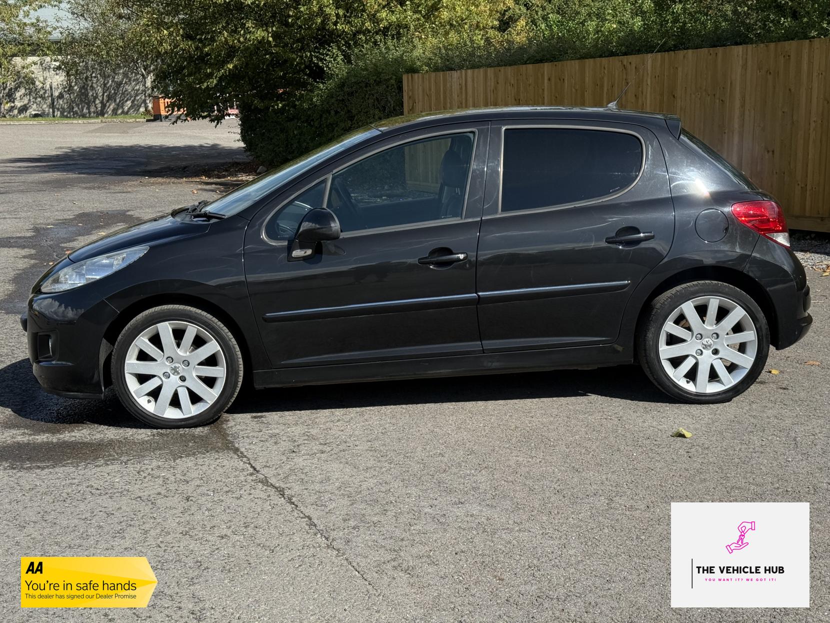 Peugeot 207 1.6 HDi Allure Hatchback 5dr Diesel Manual Euro 5 (92 ps)