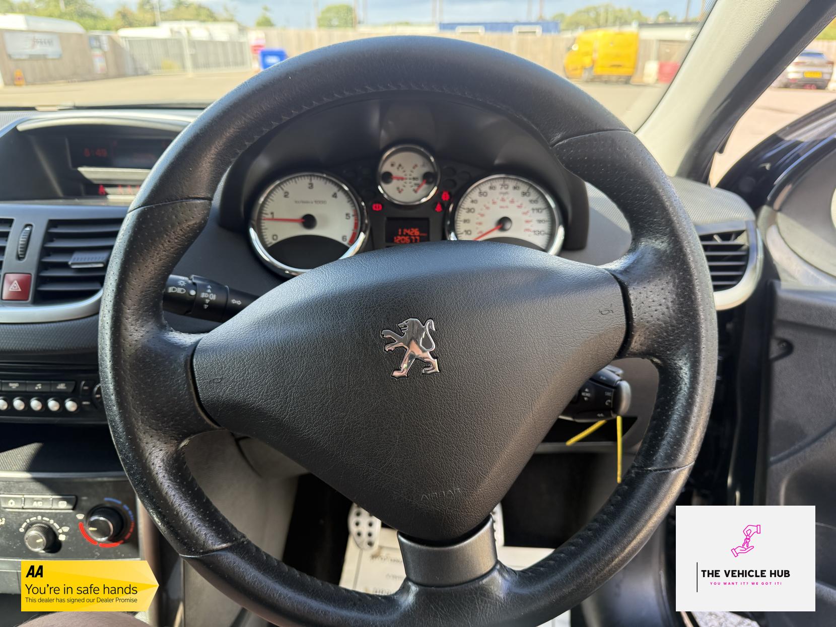 Peugeot 207 1.6 HDi Allure Hatchback 5dr Diesel Manual Euro 5 (92 ps)