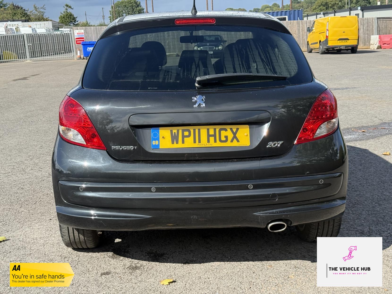 Peugeot 207 1.6 HDi Allure Hatchback 5dr Diesel Manual Euro 5 (92 ps)