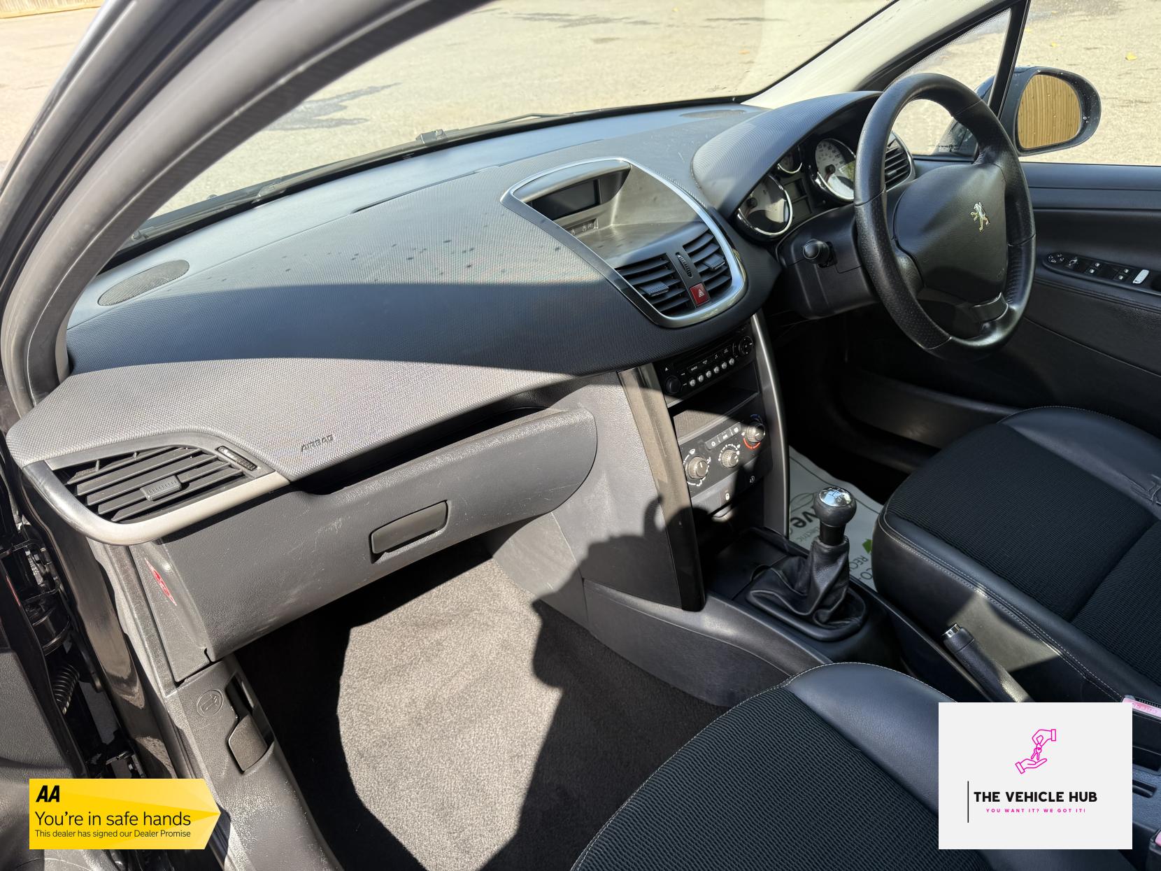 Peugeot 207 1.6 HDi Allure Hatchback 5dr Diesel Manual Euro 5 (92 ps)
