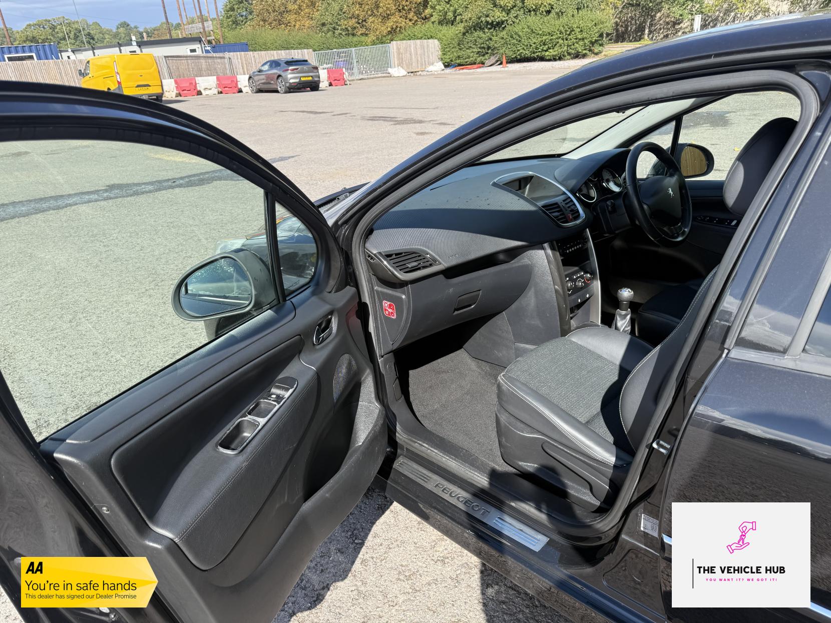 Peugeot 207 1.6 HDi Allure Hatchback 5dr Diesel Manual Euro 5 (92 ps)