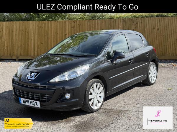 Peugeot 207 1.6 HDi Allure Hatchback 5dr Diesel Manual Euro 5 (92 ps)