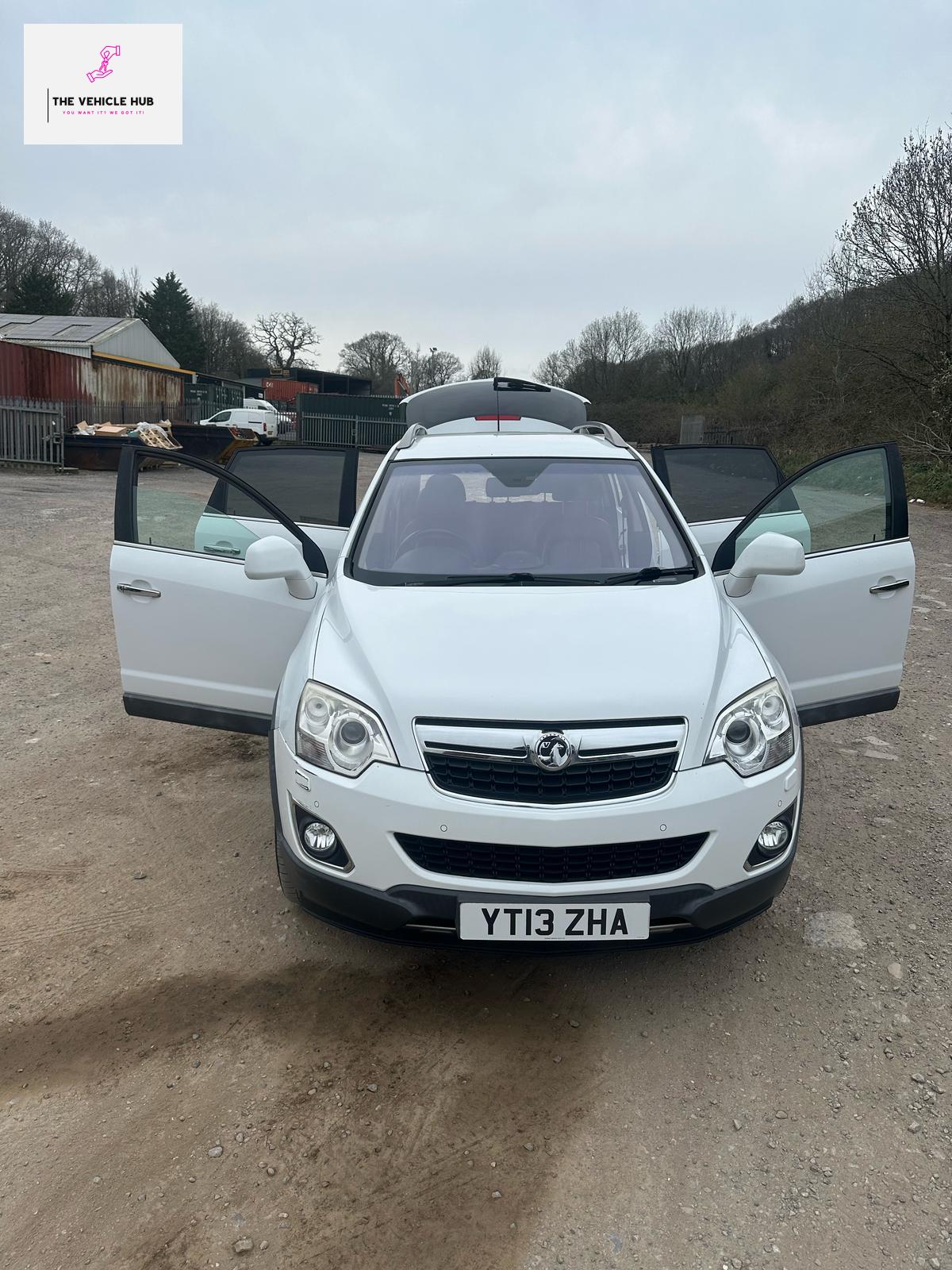 Vauxhall Antara 2.2 CDTi SE SUV 5dr Diesel Manual 4WD Euro 5 (s/s) (SNav) (184 ps)