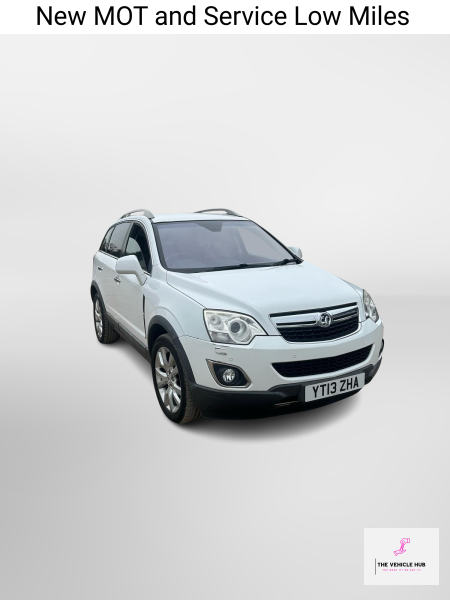 Vauxhall Antara 2.2 CDTi SE SUV 5dr Diesel Manual 4WD Euro 5 (s/s) (SNav) (184 ps)