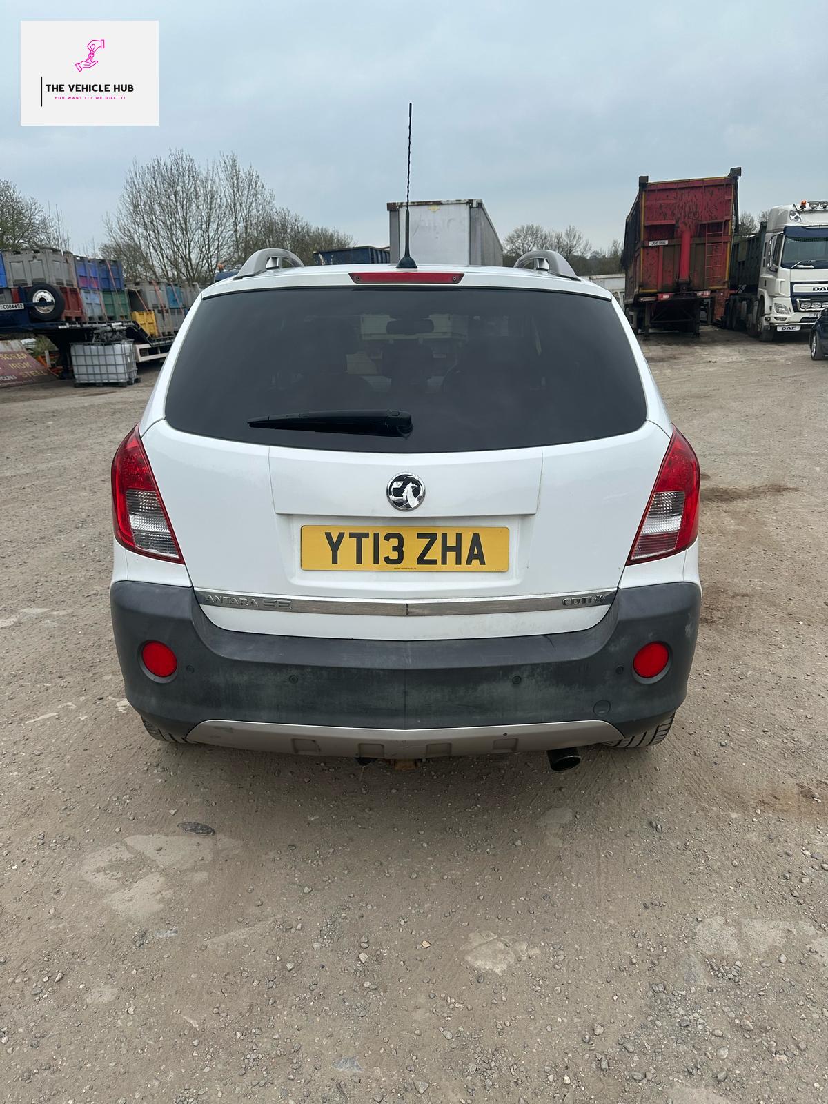 Vauxhall Antara 2.2 CDTi SE SUV 5dr Diesel Manual 4WD Euro 5 (s/s) (SNav) (184 ps)
