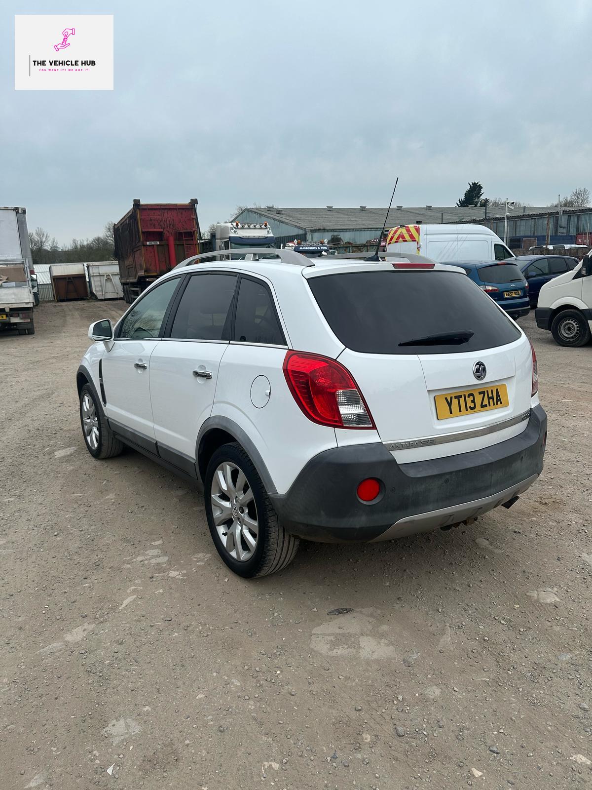 Vauxhall Antara 2.2 CDTi SE SUV 5dr Diesel Manual 4WD Euro 5 (s/s) (SNav) (184 ps)