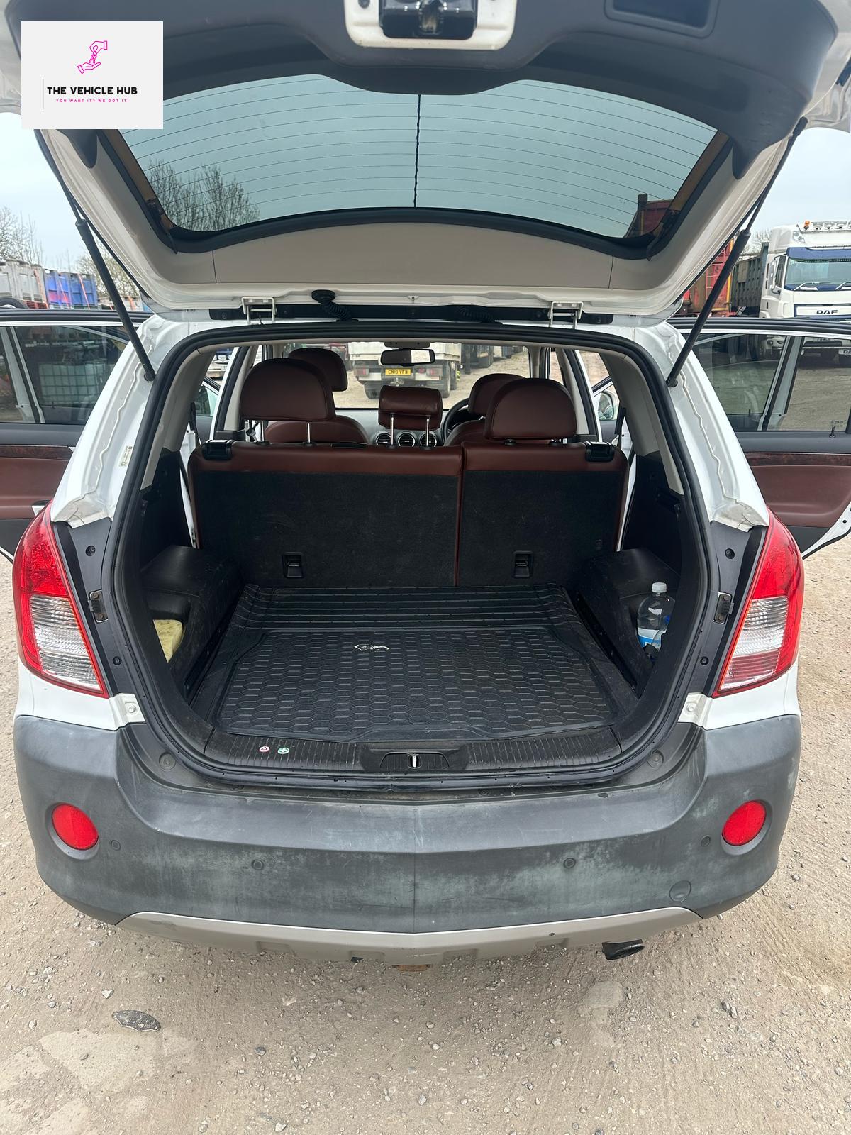 Vauxhall Antara 2.2 CDTi SE SUV 5dr Diesel Manual 4WD Euro 5 (s/s) (SNav) (184 ps)