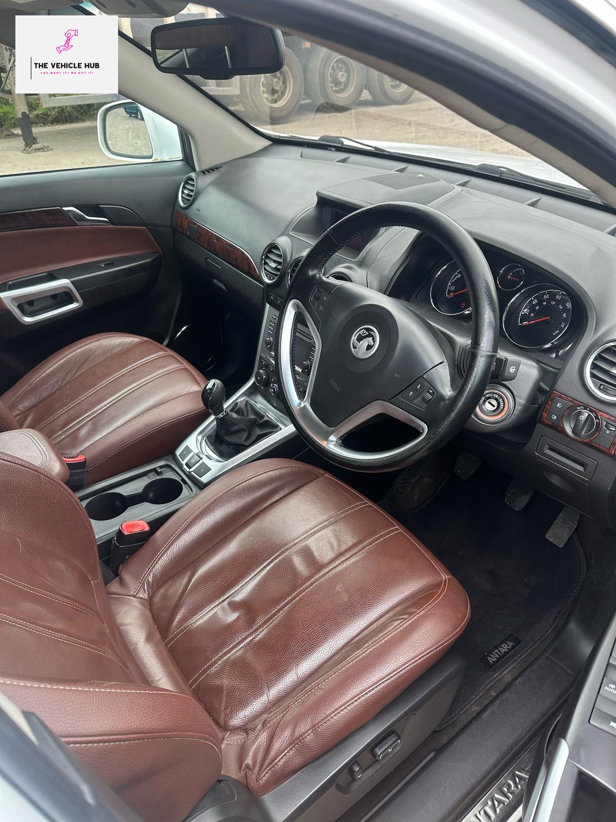 Vauxhall Antara 2.2 CDTi SE SUV 5dr Diesel Manual 4WD Euro 5 (s/s) (SNav) (184 ps)
