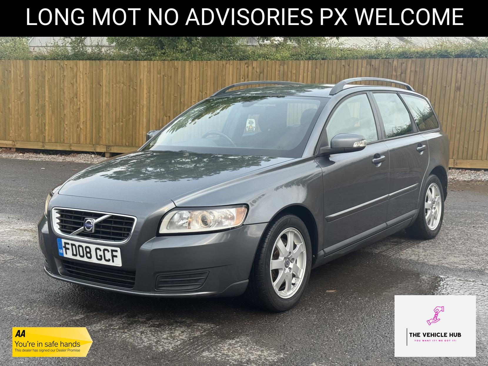 Volvo V50 2.0D S Estate 5dr Diesel Manual Euro 4 (136 ps)