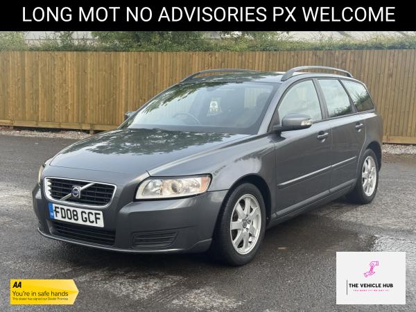 Volvo V50 2.0D S Estate 5dr Diesel Manual Euro 4 (136 ps)