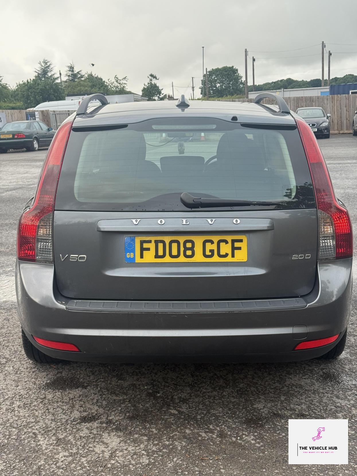 Volvo V50 2.0D S Estate 5dr Diesel Manual Euro 4 (136 ps)