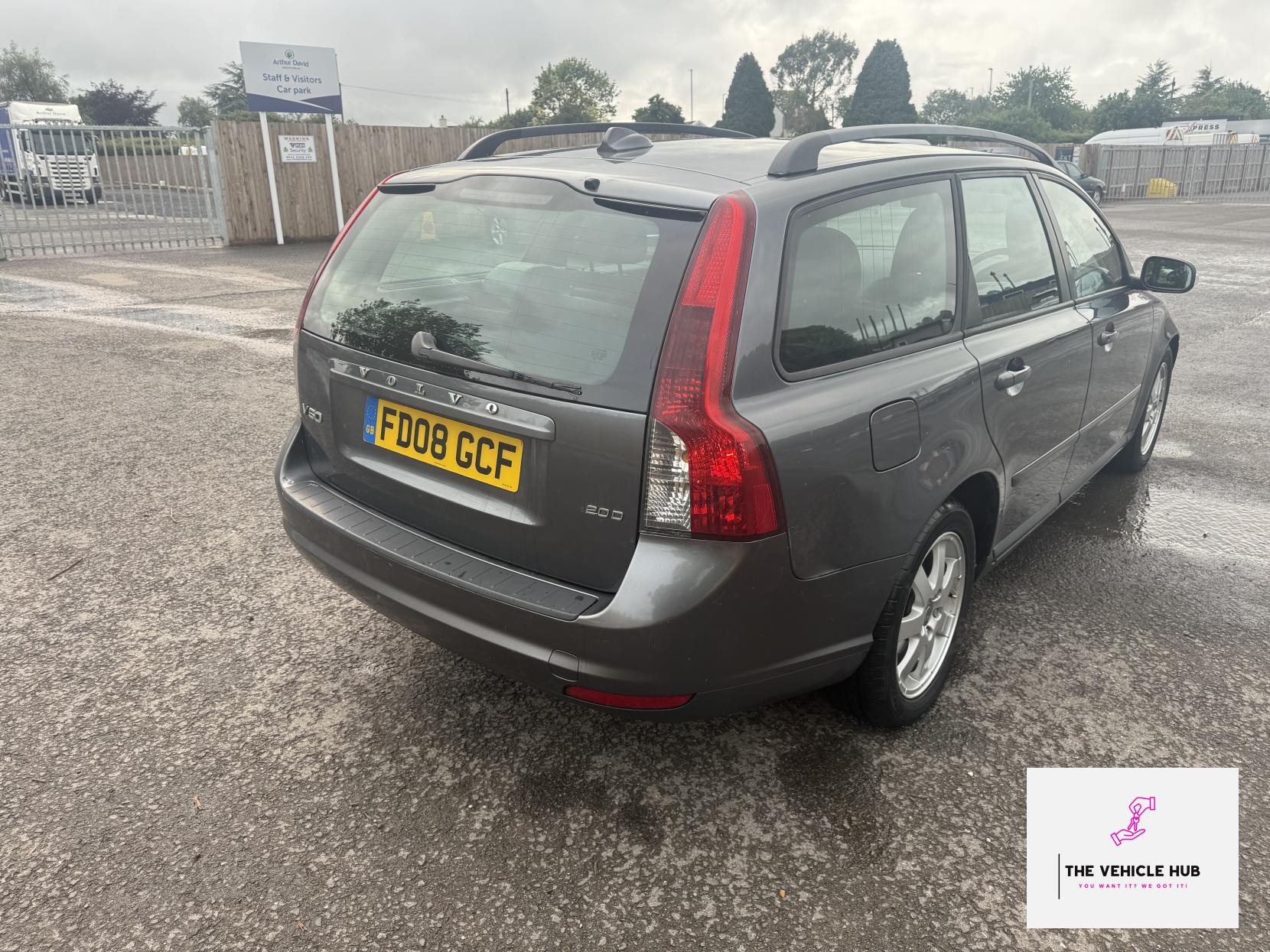 Volvo V50 2.0D S Estate 5dr Diesel Manual Euro 4 (136 ps)