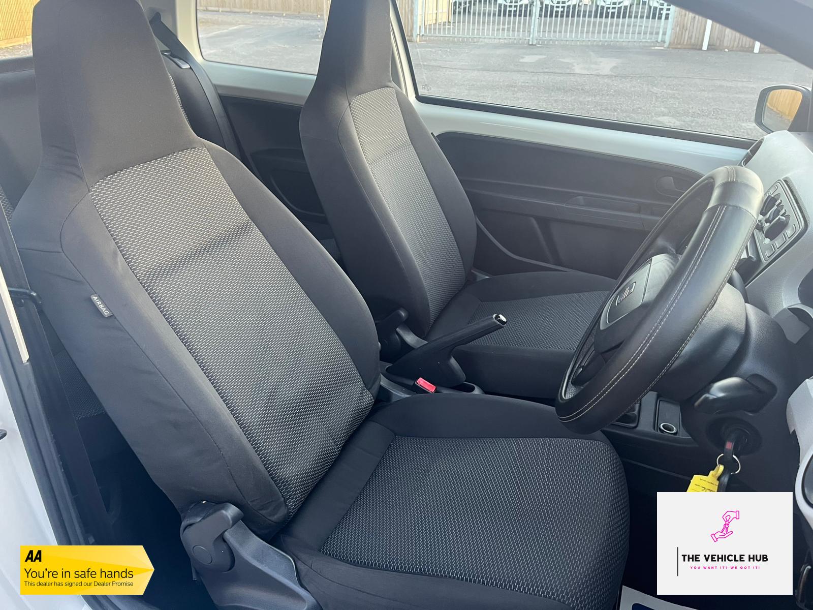SEAT Mii 1.0 12v S AC Hatchback 3dr Petrol Manual Euro 5 (60 ps)