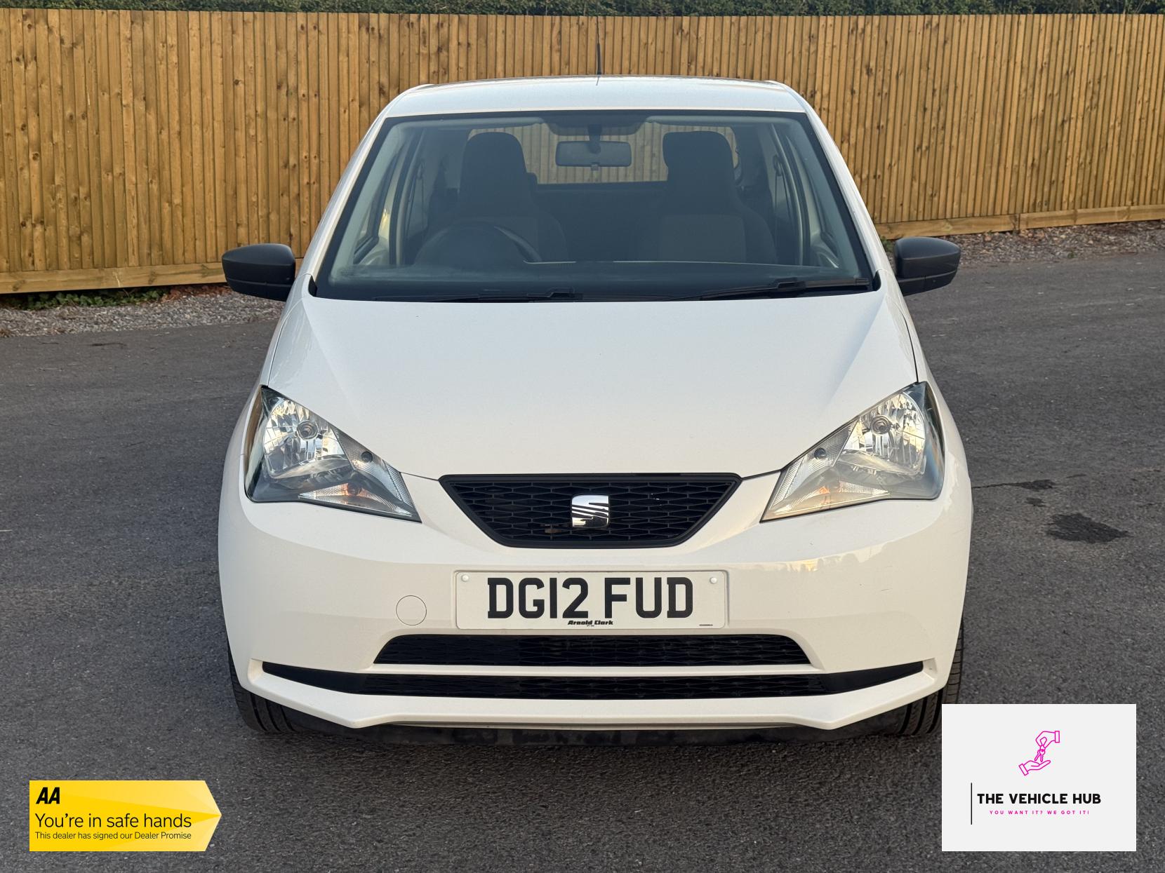 SEAT Mii 1.0 12v S AC Hatchback 3dr Petrol Manual Euro 5 (60 ps)