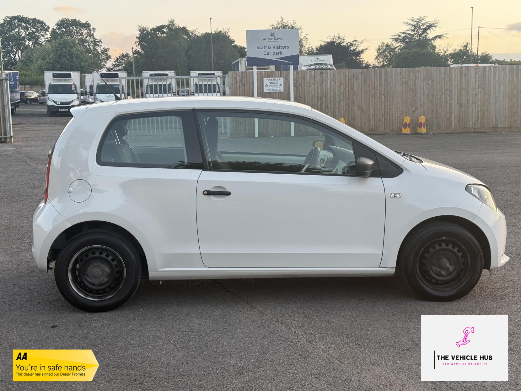 SEAT Mii 1.0 12v S AC Hatchback 3dr Petrol Manual Euro 5 (60 ps)