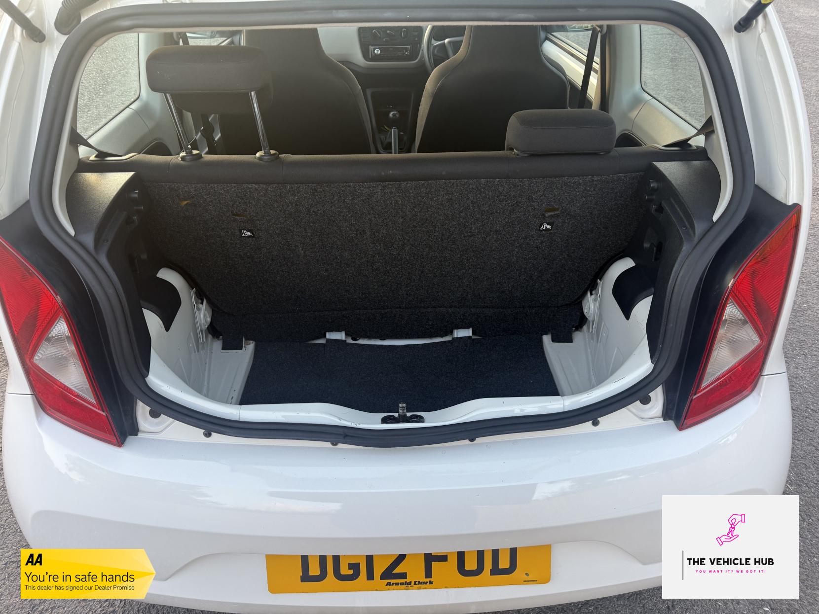 SEAT Mii 1.0 12v S AC Hatchback 3dr Petrol Manual Euro 5 (60 ps)