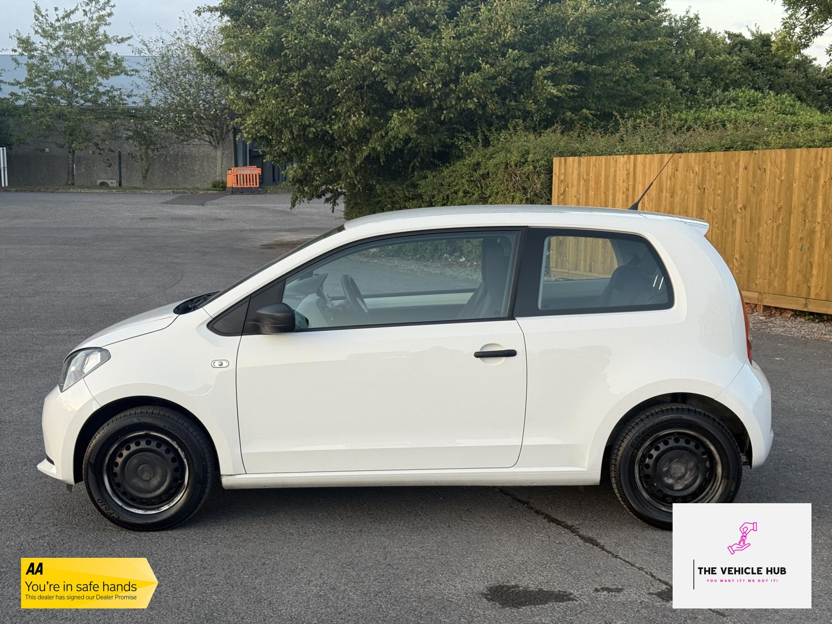 SEAT Mii 1.0 12v S AC Hatchback 3dr Petrol Manual Euro 5 (60 ps)