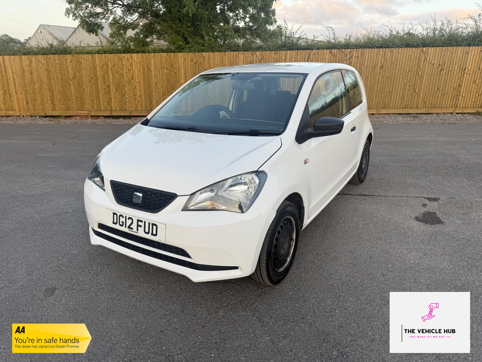 SEAT Mii 1.0 12v S AC Hatchback 3dr Petrol Manual Euro 5 (60 ps)