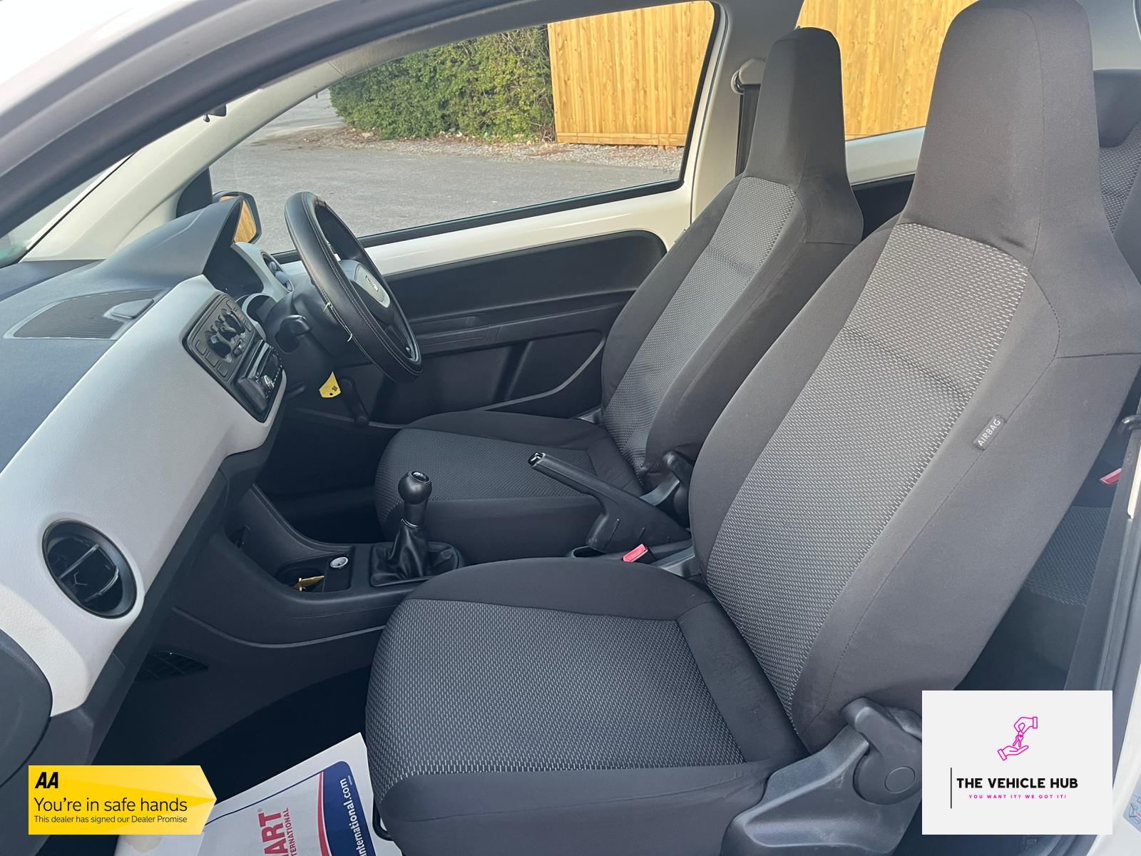 SEAT Mii 1.0 12v S AC Hatchback 3dr Petrol Manual Euro 5 (60 ps)