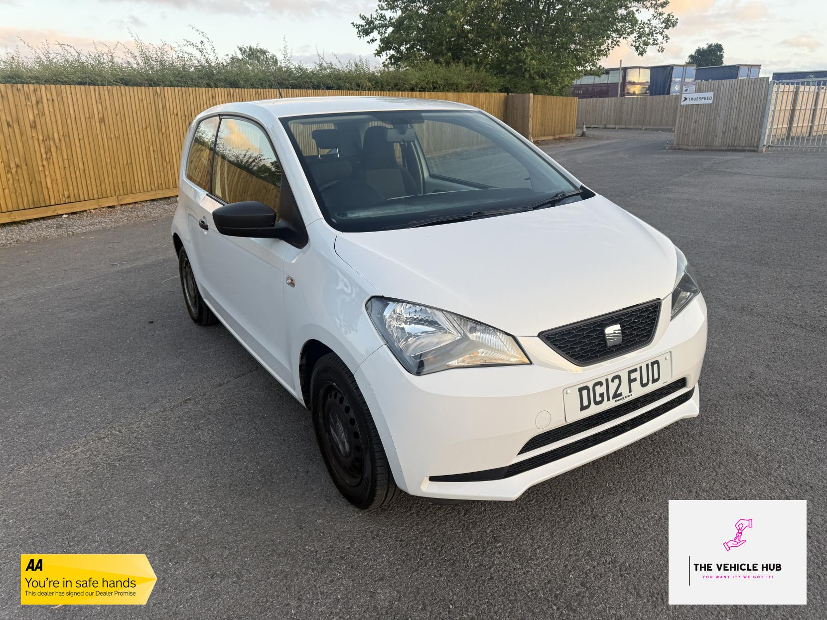 SEAT Mii 1.0 12v S AC Hatchback 3dr Petrol Manual Euro 5 (60 ps)