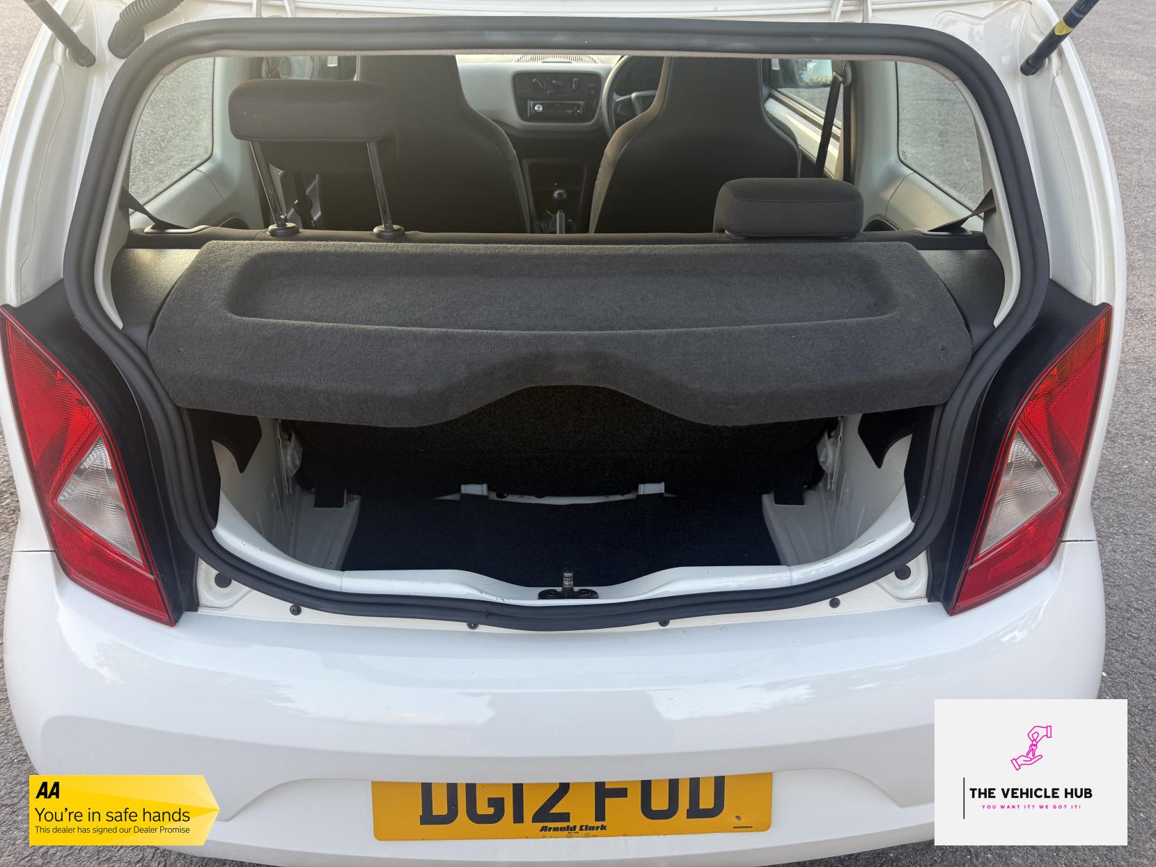 SEAT Mii 1.0 12v S AC Hatchback 3dr Petrol Manual Euro 5 (60 ps)