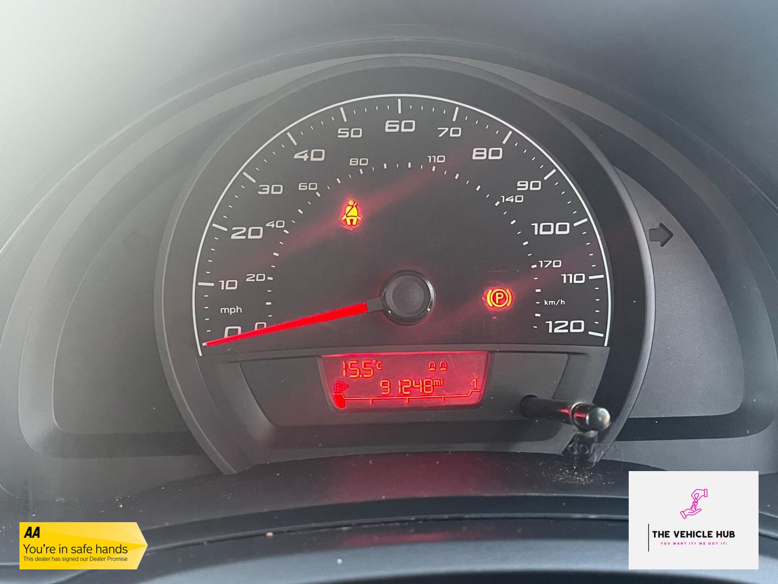 SEAT Mii 1.0 12v S AC Hatchback 3dr Petrol Manual Euro 5 (60 ps)