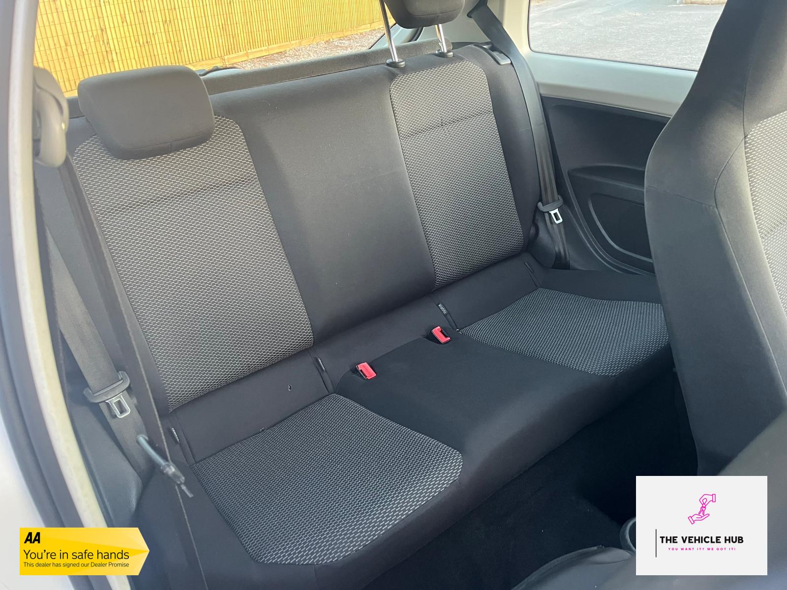 SEAT Mii 1.0 12v S AC Hatchback 3dr Petrol Manual Euro 5 (60 ps)