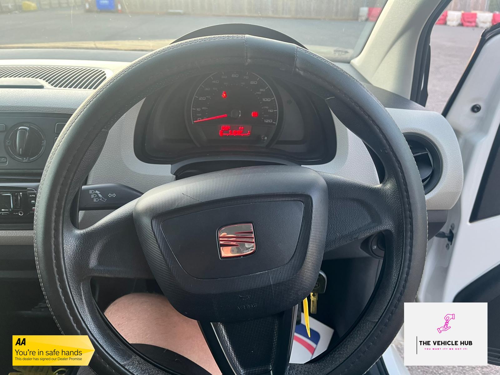 SEAT Mii 1.0 12v S AC Hatchback 3dr Petrol Manual Euro 5 (60 ps)