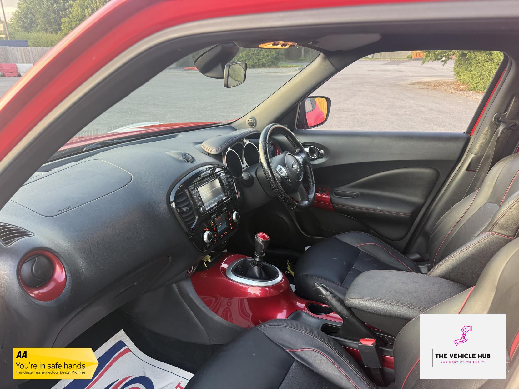 Nissan Juke 1.5 dCi 8v Tekna SUV 5dr Diesel Manual Euro 5 (s/s) (110 ps)