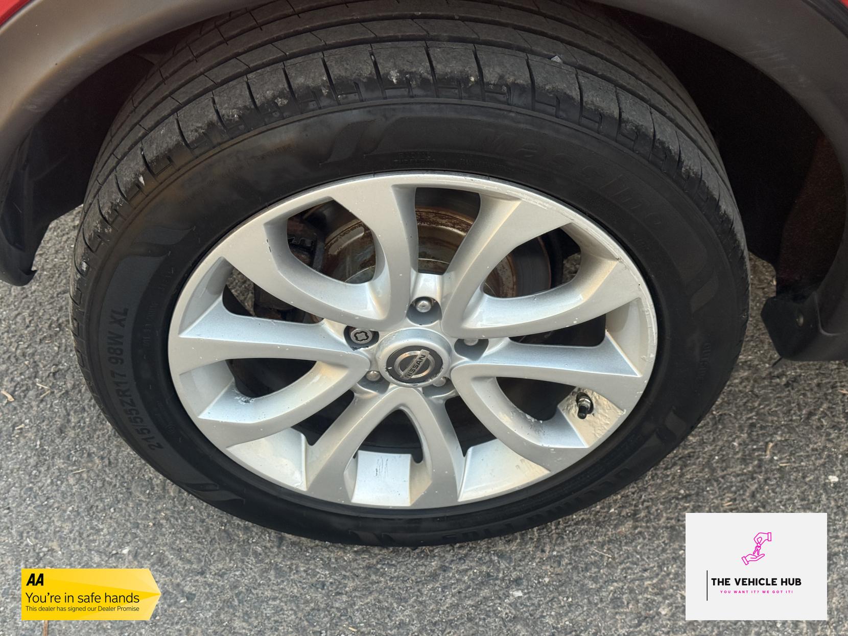Nissan Juke 1.5 dCi 8v Tekna SUV 5dr Diesel Manual Euro 5 (s/s) (110 ps)