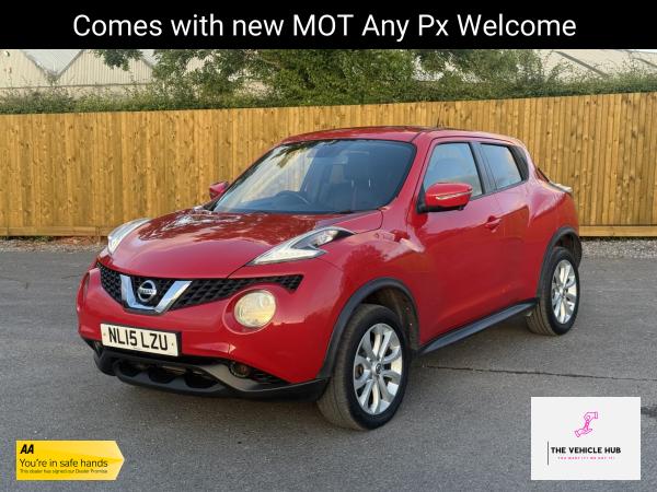 Nissan Juke 1.5 dCi 8v Tekna SUV 5dr Diesel Manual Euro 5 (s/s) (110 ps)
