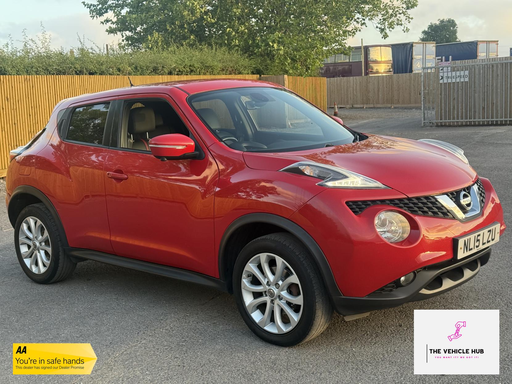 Nissan Juke 1.5 dCi 8v Tekna SUV 5dr Diesel Manual Euro 5 (s/s) (110 ps)