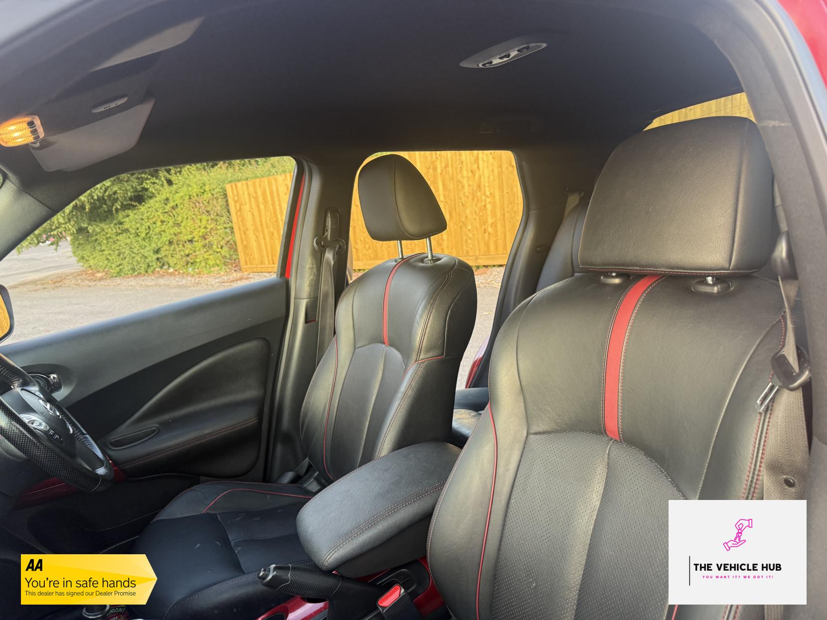 Nissan Juke 1.5 dCi 8v Tekna SUV 5dr Diesel Manual Euro 5 (s/s) (110 ps)