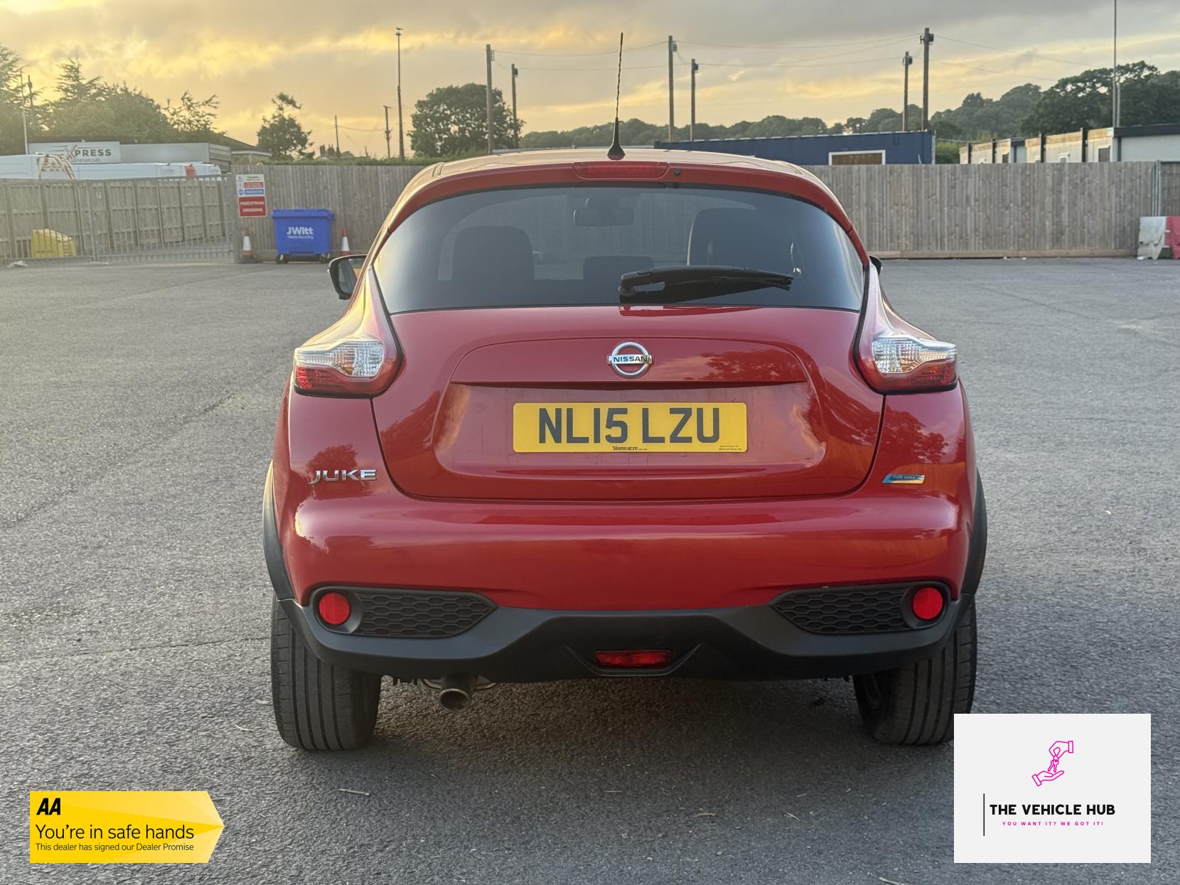 Nissan Juke 1.5 dCi 8v Tekna SUV 5dr Diesel Manual Euro 5 (s/s) (110 ps)