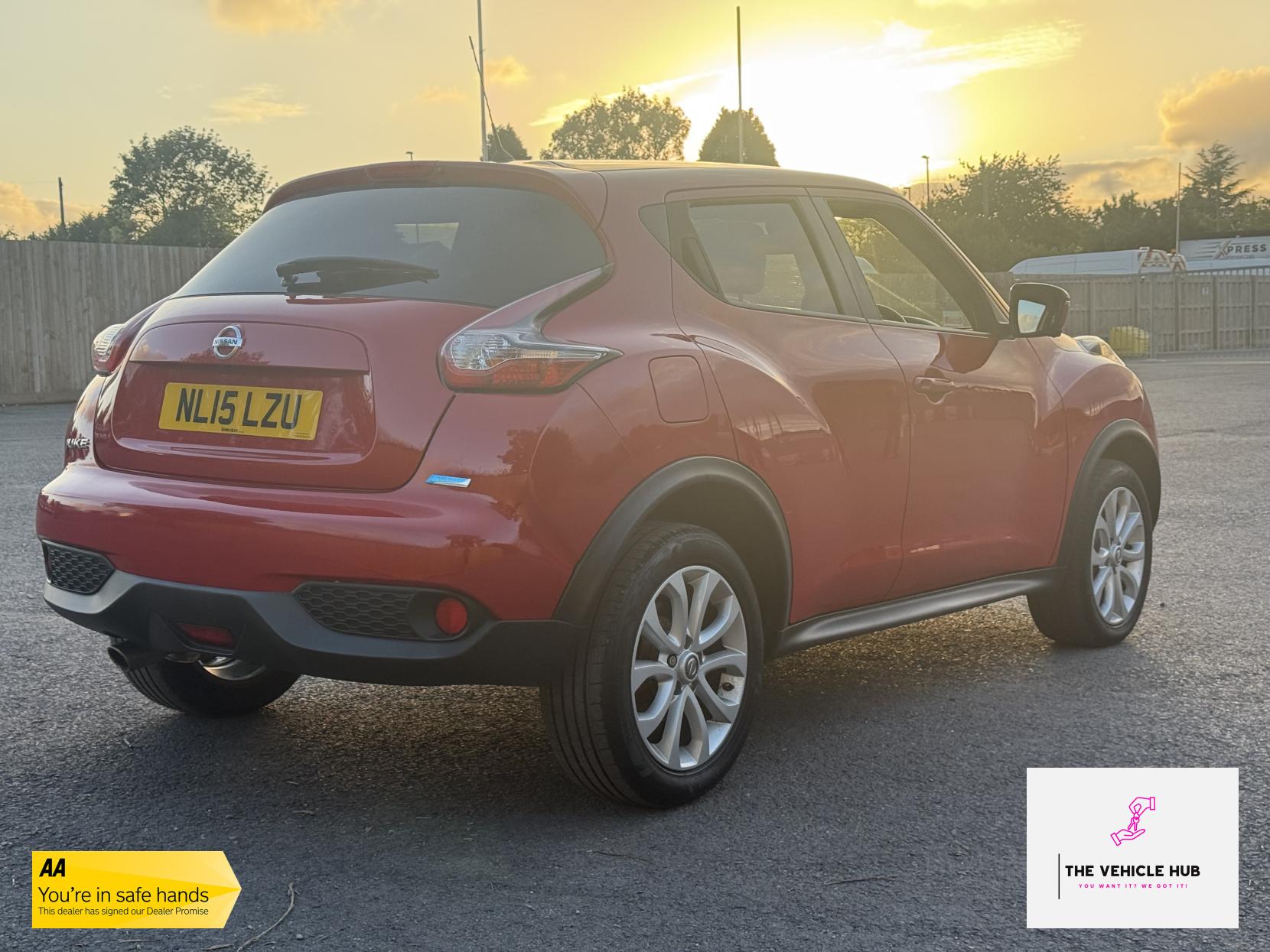 Nissan Juke 1.5 dCi 8v Tekna SUV 5dr Diesel Manual Euro 5 (s/s) (110 ps)
