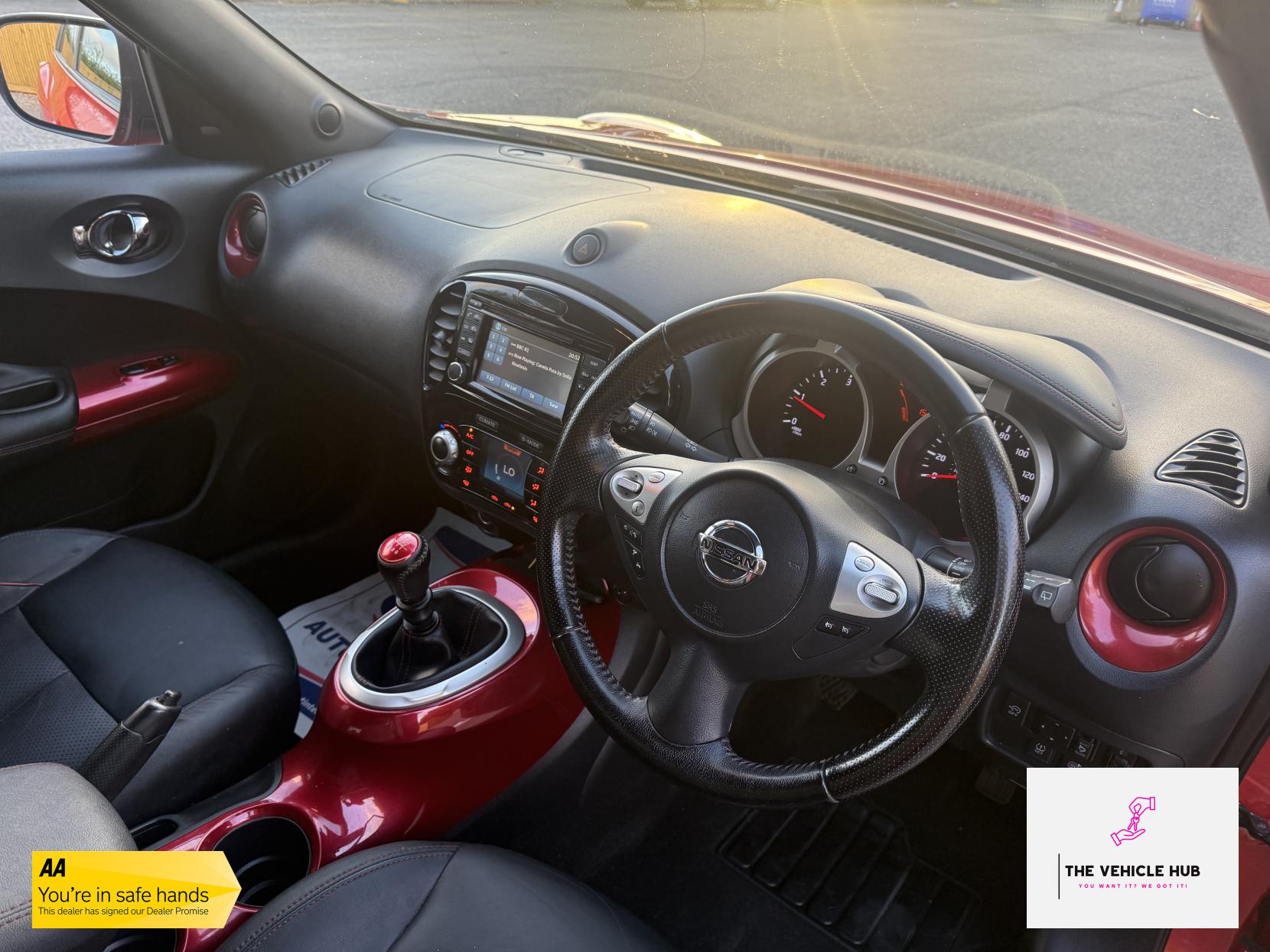 Nissan Juke 1.5 dCi 8v Tekna SUV 5dr Diesel Manual Euro 5 (s/s) (110 ps)