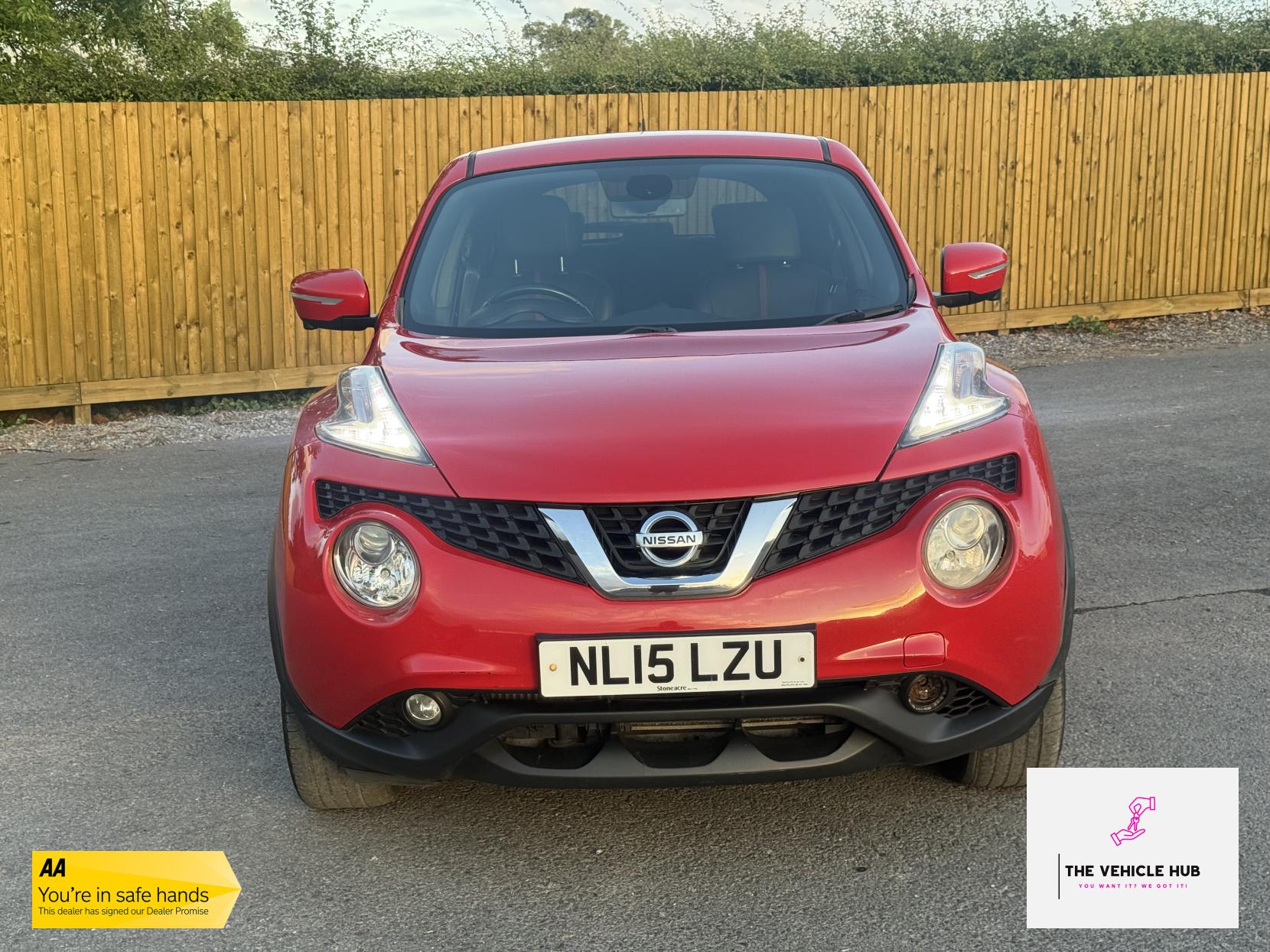 Nissan Juke 1.5 dCi 8v Tekna SUV 5dr Diesel Manual Euro 5 (s/s) (110 ps)