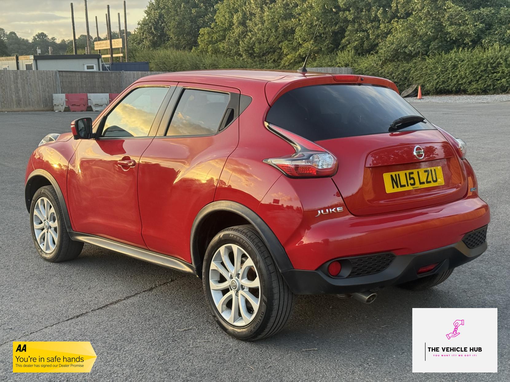 Nissan Juke 1.5 dCi 8v Tekna SUV 5dr Diesel Manual Euro 5 (s/s) (110 ps)